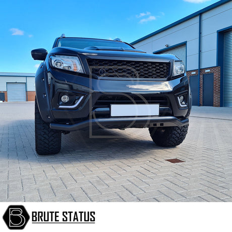 Nissan Navara NP300 2015-2022 City Bar (Nudge Bar) Matte Black