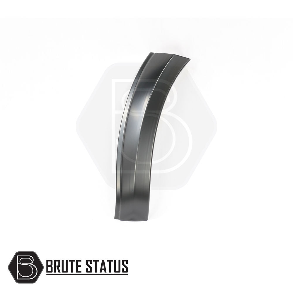 Mercedes X-Class Slimline Wheel Arch Kit, a sleek metal accessory enhancing your truck's style, with easy installation and durable, textured black finish.