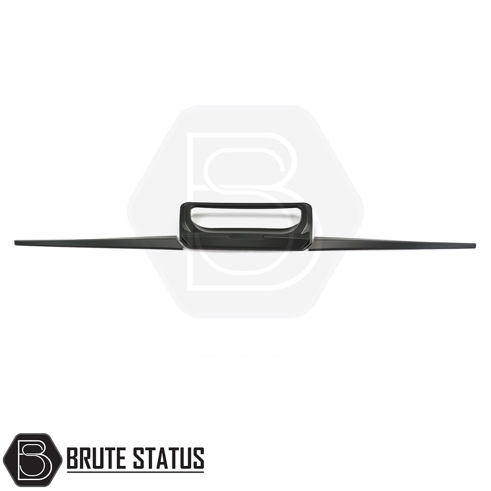 Ford Ranger 2012-2022 Tailgate Trim - Matt Black