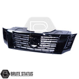 Nissan Navara NP300 2015-2022 Front Grille Gloss Black