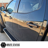 Mercedes X-Class Door Handle Covers - Matt Black