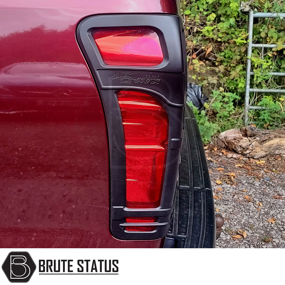 Tail Light Covers for Isuzu D-Max 2012-2019 enhance rear aesthetics, featuring easy installation and durable ABS plastic. Ideal for customizing your truck's look.