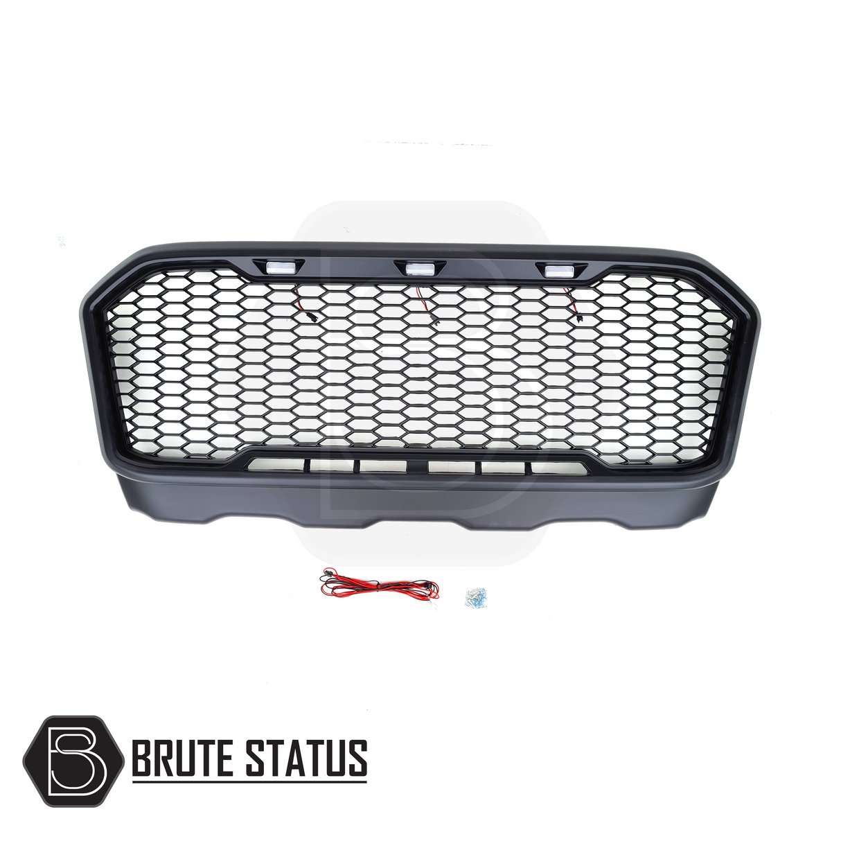 Ford Ranger 2015-2019 Large LED Front Grille