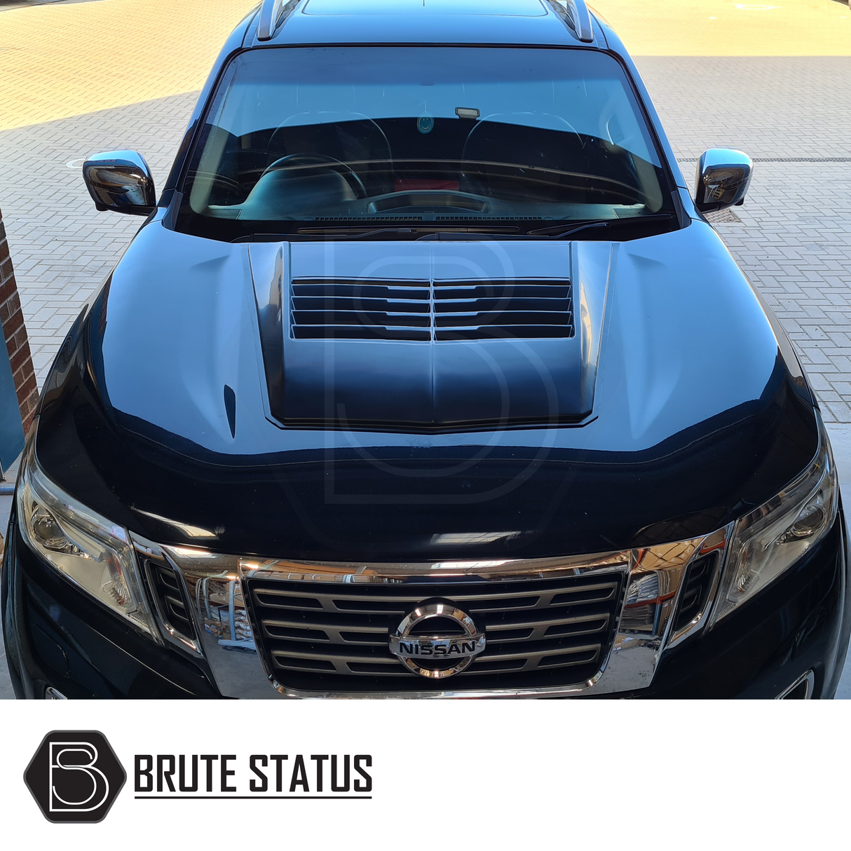 Nissan Navara NP300 2015-2022 Bonnet Scoop