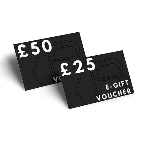 Brute Status E-Gift Card for truck enthusiasts, featuring black cards with white text, ideal for purchasing premium truck accessories and modifications.