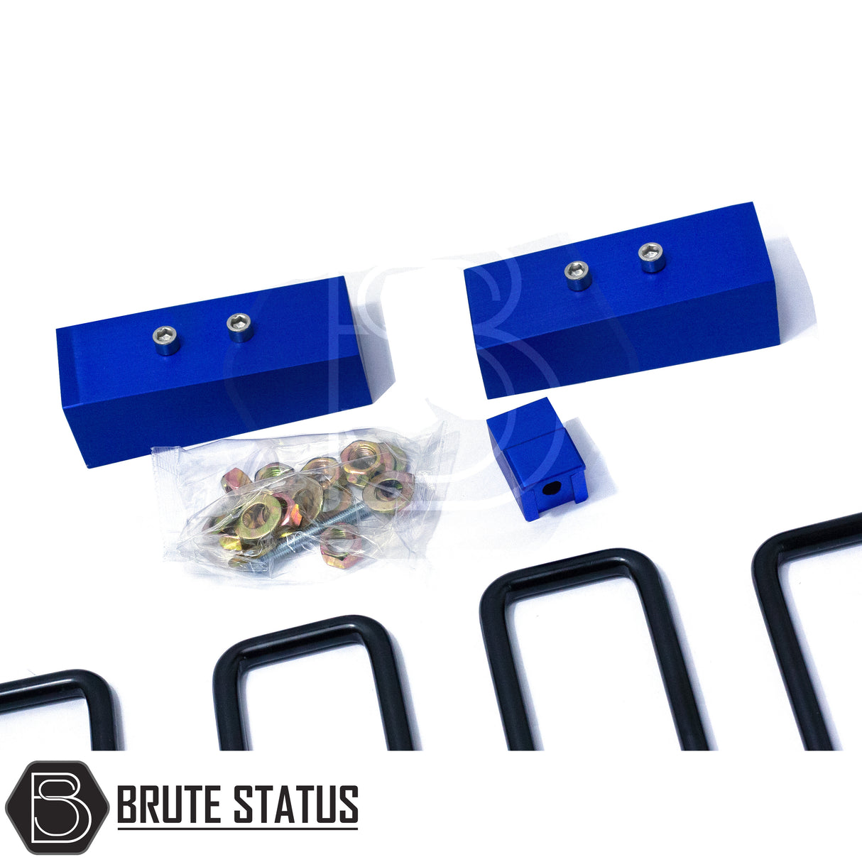 2" suspension lift kit in blue for Volkswagen amarok 2023 onwards pickup truck